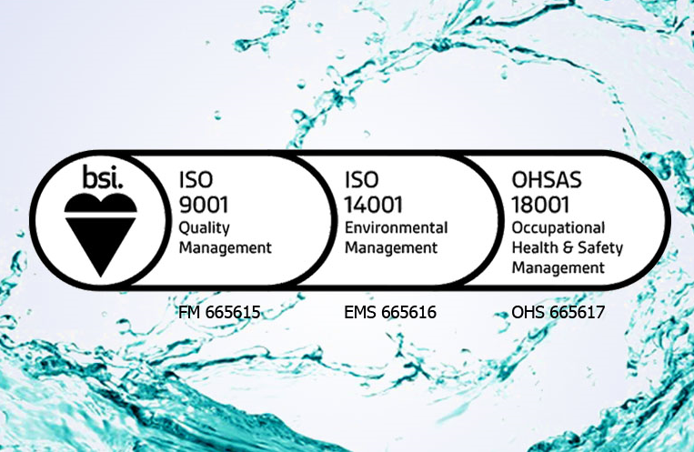 某某生态获得ISO9001/ ISO14001/ OHSAS18001标准化管理体系认证